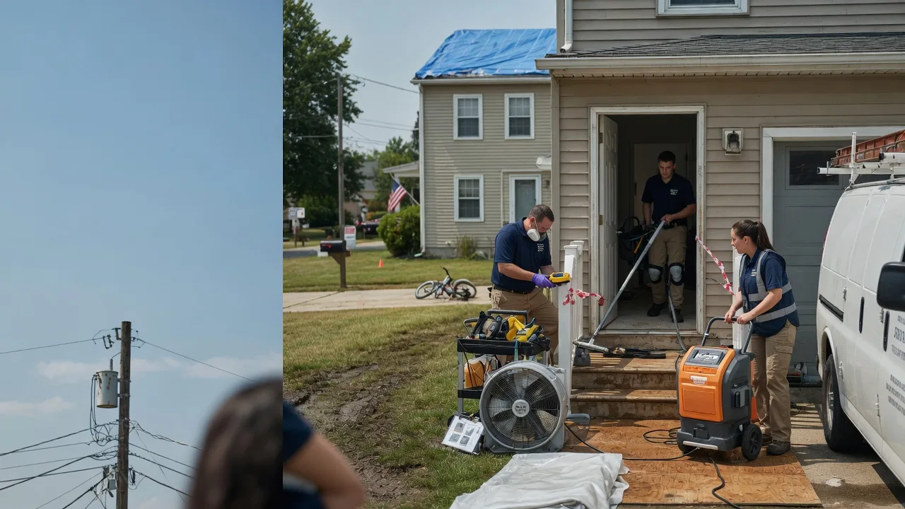 Water Damage Repair in Delavan, WI near me